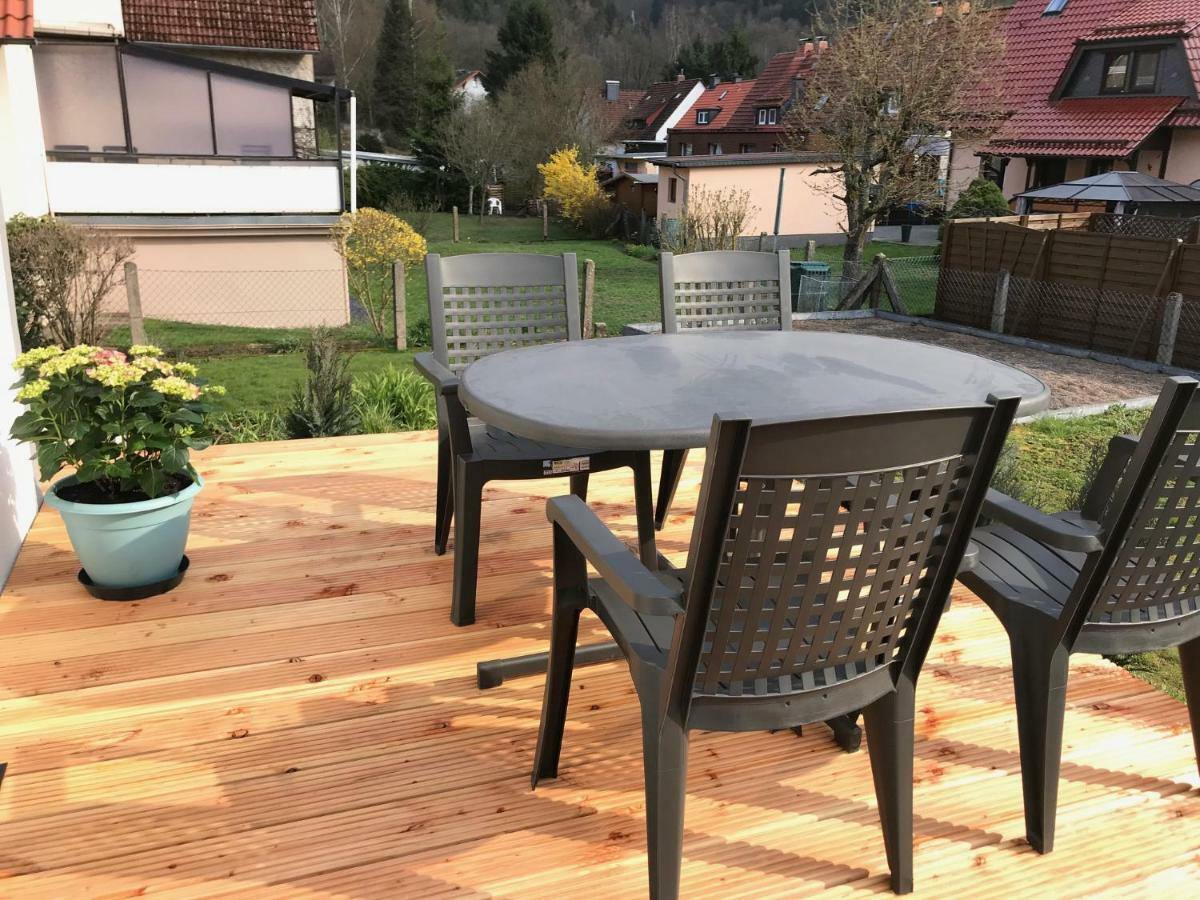 Ferienwohnungen Am Koehlerhang Bad Lauterberg Im Harz Eksteriør billede